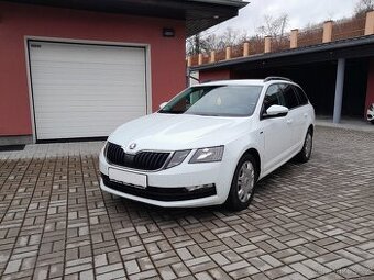 Škoda Octavia 2.0TDI Combi 110kW Automat TZ Navi Tempomat