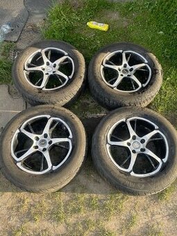 5x114,3 17 235 60 17 lité zimní disky Mazda 3,6.Huyndai Kia