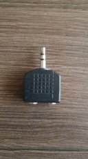 Audio rozdvojky 3.5 mm jack - 1