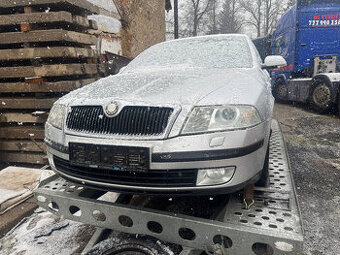 Octavia II 2.0TDI 103 KW Pouze díly- Hořovice okr Beroun