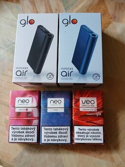 Glo hyper x2 air + 1 krabička