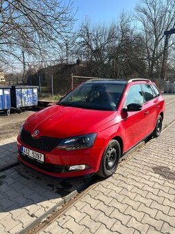 Škoda Fabia III 1.2tsi Monte Carlo