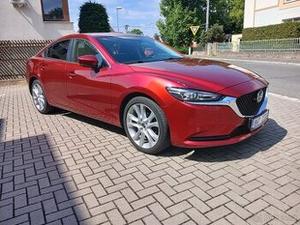 MAZDA 6 2.0 SKYACTIV BENZÍN 1.MAJ. 2019 JEN 95.T.KM TOP STAV