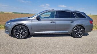 Superb Combi 2.0TSI, DSG, NAV, tažné, nez. topení