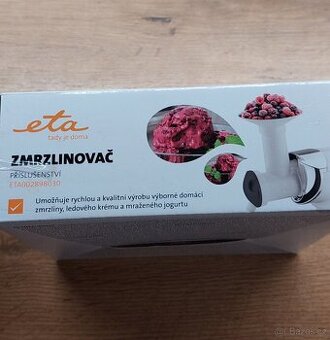 Zmrzlinovač  Eta