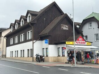 Pronájem bytu 4+1, 110 m², Železná Ruda, ul. Klatovská