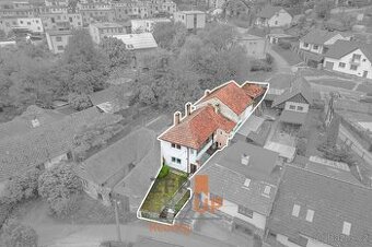 Řadový rodinný dům 5+1 k rekonstrukci, ulice Šraňky, Velké O