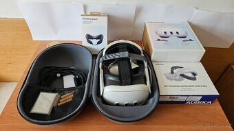 Meta Oculus Quest 3 128gb - TOP stav, záruka 16 měsíců