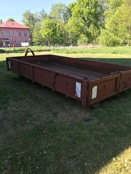 Prodam kontejner délka 450 širé 220 hak 1 m - 1