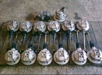 Originální nové a použité diferenciály Dněpr Ural M72 M67 K7