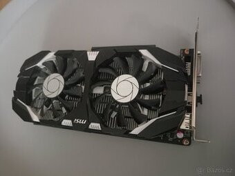 MSI GeForce GTX 1050 TI 4GT OC - 1