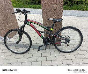 Prodám dětské kolo vel. 24 - 1
