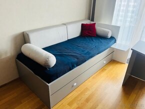 Postel pro 2 lidi - témeř nová - VELKÁ SLEVA