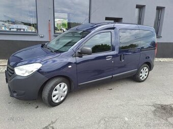 DACIA DOKKER, 1.6i + LPG r.2015, po STK, NOVÁ NÁDRŽ