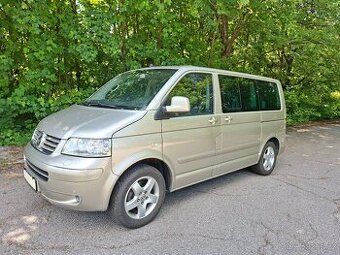Prodám VW MULTIVAN 2,5 TDI, 7.míst, ČR, 128 KW