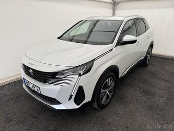 Peugeot 3008, 1.5D 96kw Allure CZ DPH 1-MAJ