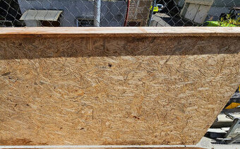 OSB desky 12mm 125 x 250 cm