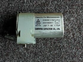 Vysokonapěťový kapacitor z mikrovlnky 2100VAC - 1