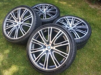 Alu kola 5x112 R20 BMW G30 G31 ORIGINAL INDIVIDUAL