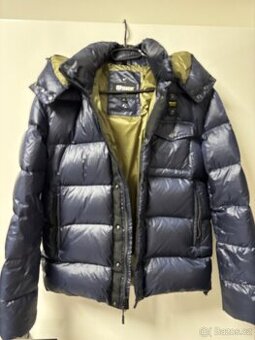 ZIMNI BUNDA BLAUER  NA 14 LET