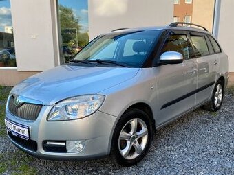 Škoda Fabia, 1.6 16v 77kW, tažné, LPG