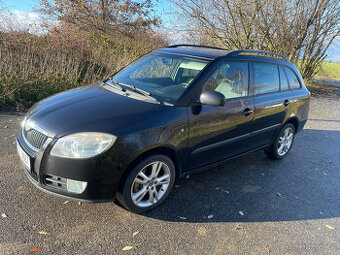 Škoda Fabia 1.9 Tdi 77kw 2008