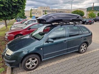 Škoda Fabia Kombi 1.4; 74kw, rv.2005