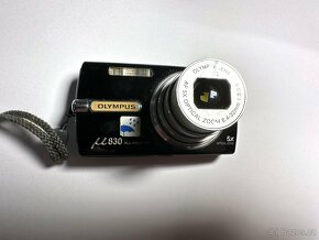 Olympus Mju 830