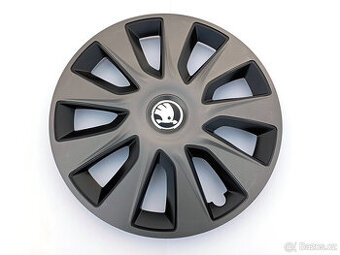 poklice Škoda 16" (4ks) grafit Stratos