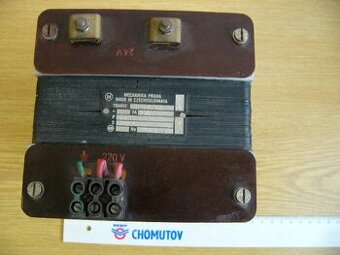 Prodám trafo 200 VA, 220 V/24 V - 1