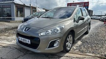 Peugeot 308 1.6i 88kW ČR,PDC,Klima