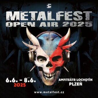 METALFEST 2025 - třídenní permanentka