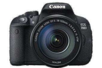 Zrcadlovka Canon 700D - 1