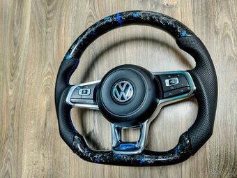 Karbonový volant Golf 7, Arteon, T-Roc, Polo