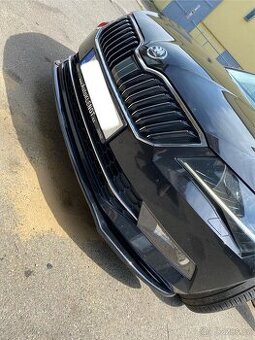 Škoda Superb 3 přední lipo spoiler nový