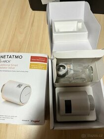 Netatmo termostaty a hlavice na opravu nebo ND - 1