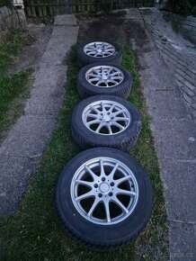 Prodám alu kola honda hrv 114.3 r16