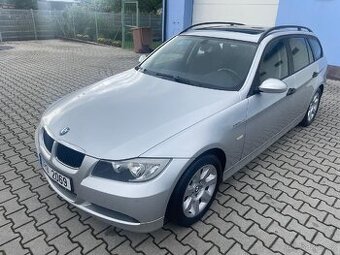 BMW 320i combi 110kw 2006, velmi slušný stav