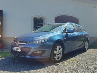 Opel Astra 1,4T Sports Tourer, MAN6, 140k