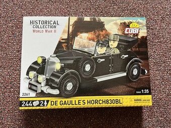 NOVÉ COBI 2261 AUTO Horch830BL De Gaulle