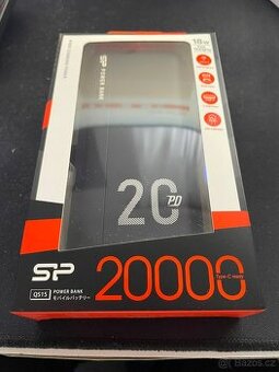 Powerbank Silicon Power QS15 20 000mAh (SP20KMAPBKQS150K) - 1