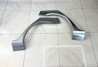 NOVÉ ZADNÍ LEMY BLATNÍKU ŠKODA OCTAVIA 2 / ZASÍLÁME
