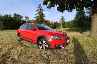 Octavia Scout 2.0 TDI - 135 kW - KOUPENO V ČR-SERVIS ŠKODA