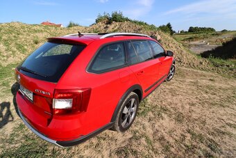 Octavia Scout 2.0 TDI - 135 kW - 4x4 - KOUPENO V ČR