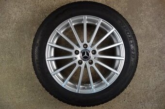 Mercedes GLA X156 alu kola 5x112 215/55/18 zimní, TPMS