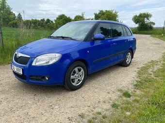 Škoda Fabia 1.4 63kw