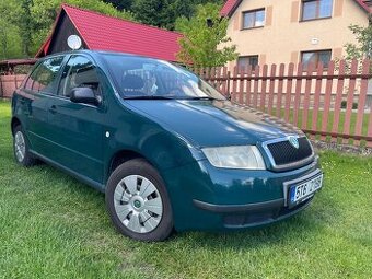 Prodej škoda fabia 1.2