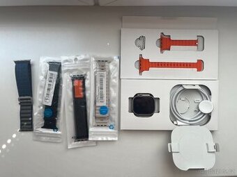 APPLE WATCH ULTRA - 98 % BATERIE, VE SKVĚLÉM STAVU