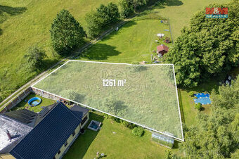 Prodej pozemku k bydlení, 1261 m², Pihel