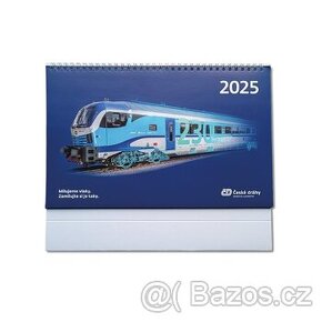 Kalendář České dráhy 2025